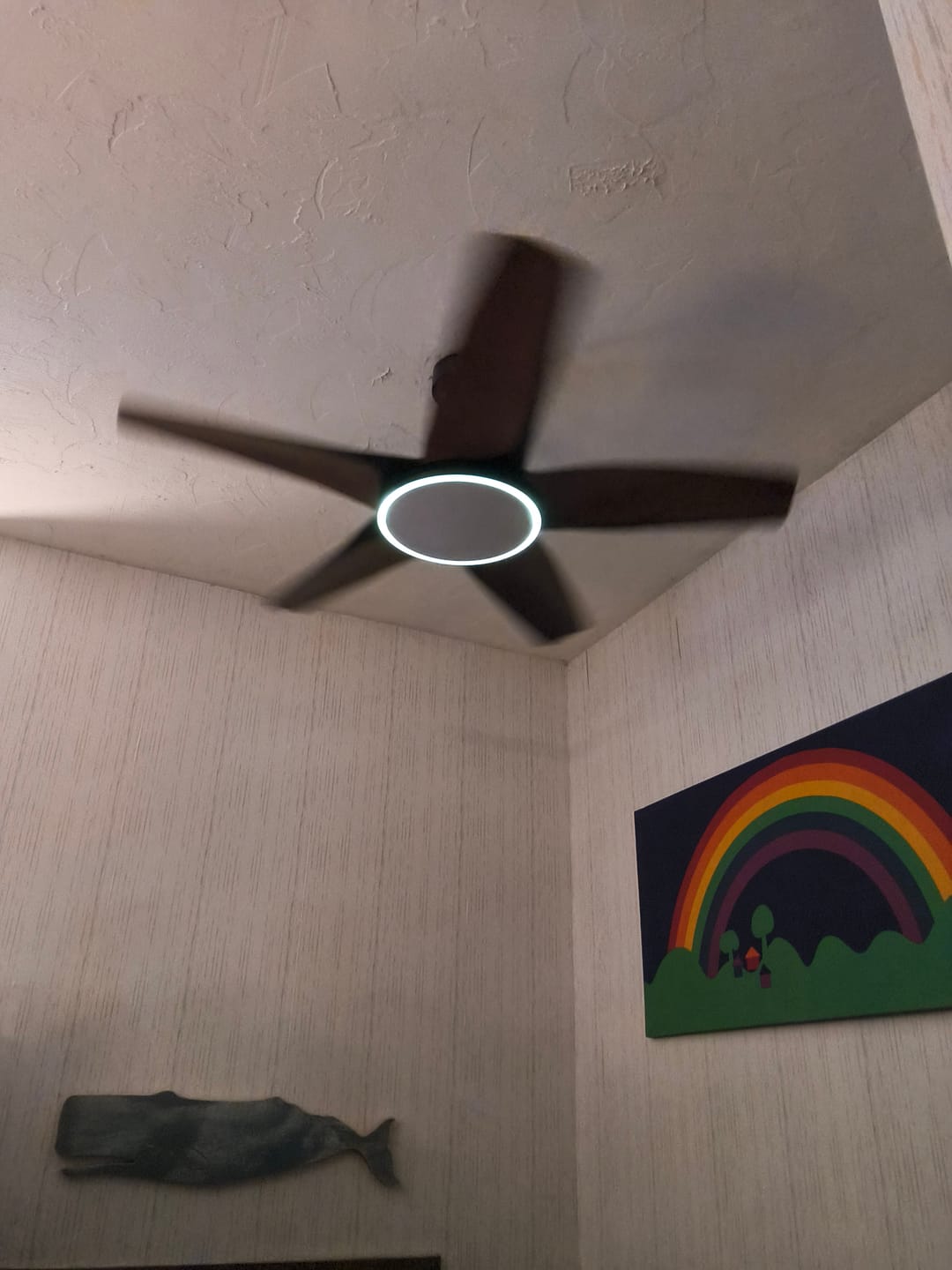 Customer photo review of Smart Ceiling Fan 712S