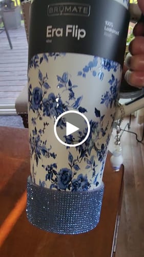 Customer video review of PERIWINKLE BLING  Boot