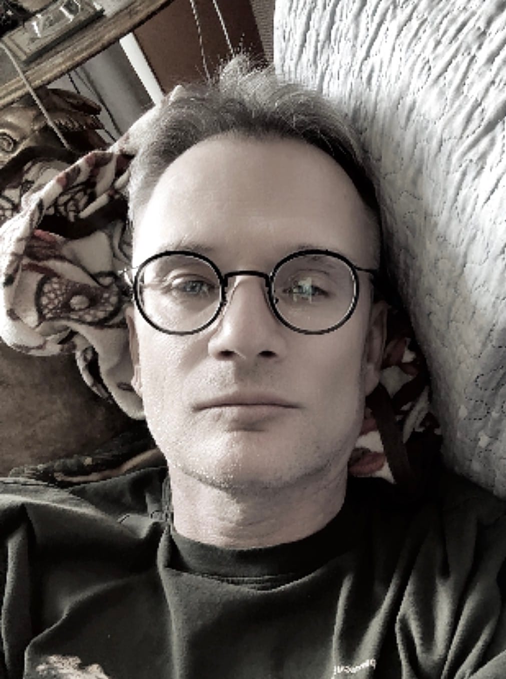 Customer photo review of Jeffrey Glasses