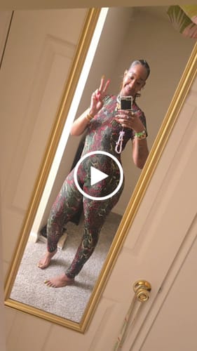 Customer video review of Anaconda Jumpsuit