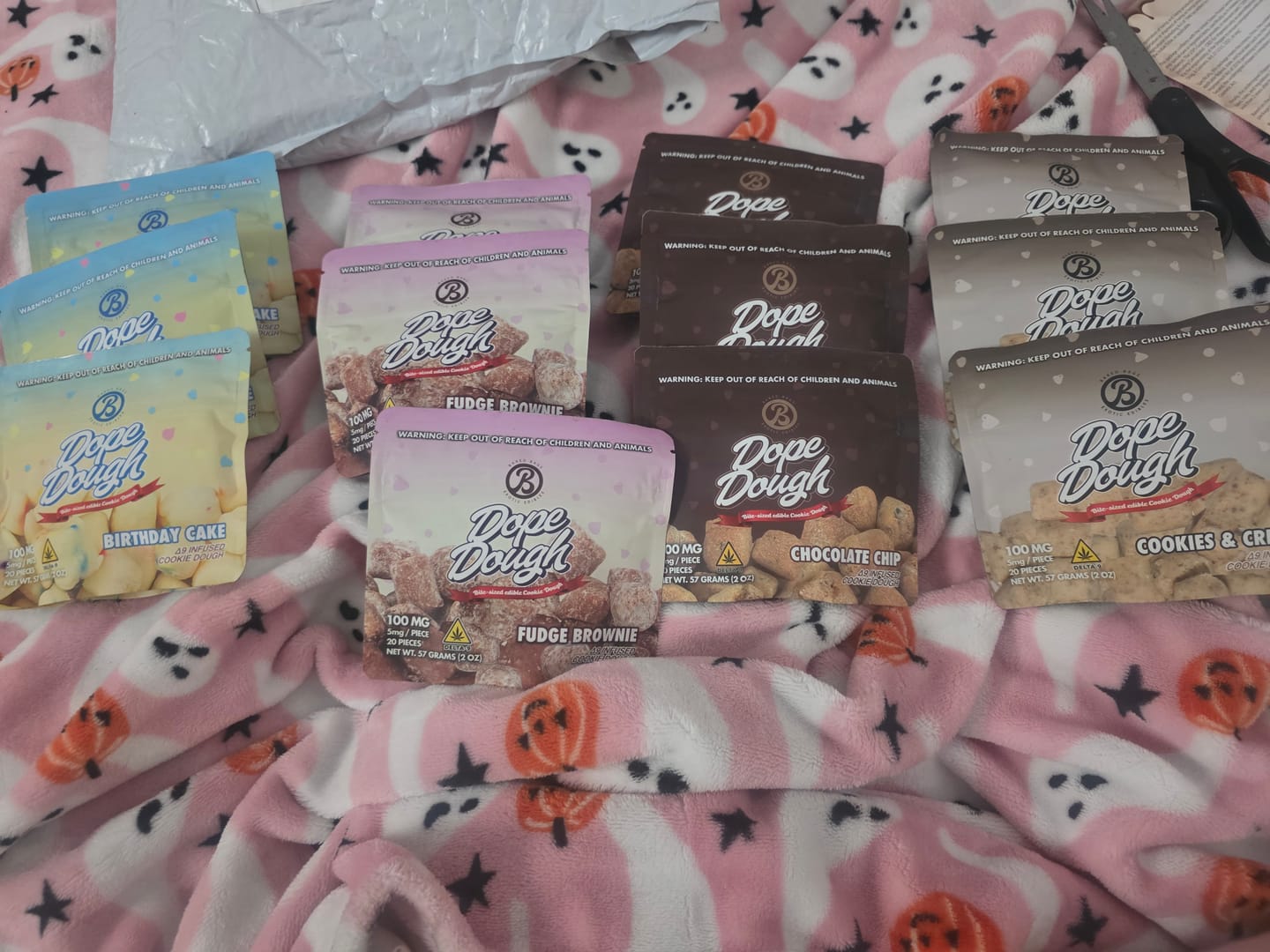 Customer photo review of DOPE DOUGH - VARIETY PACK