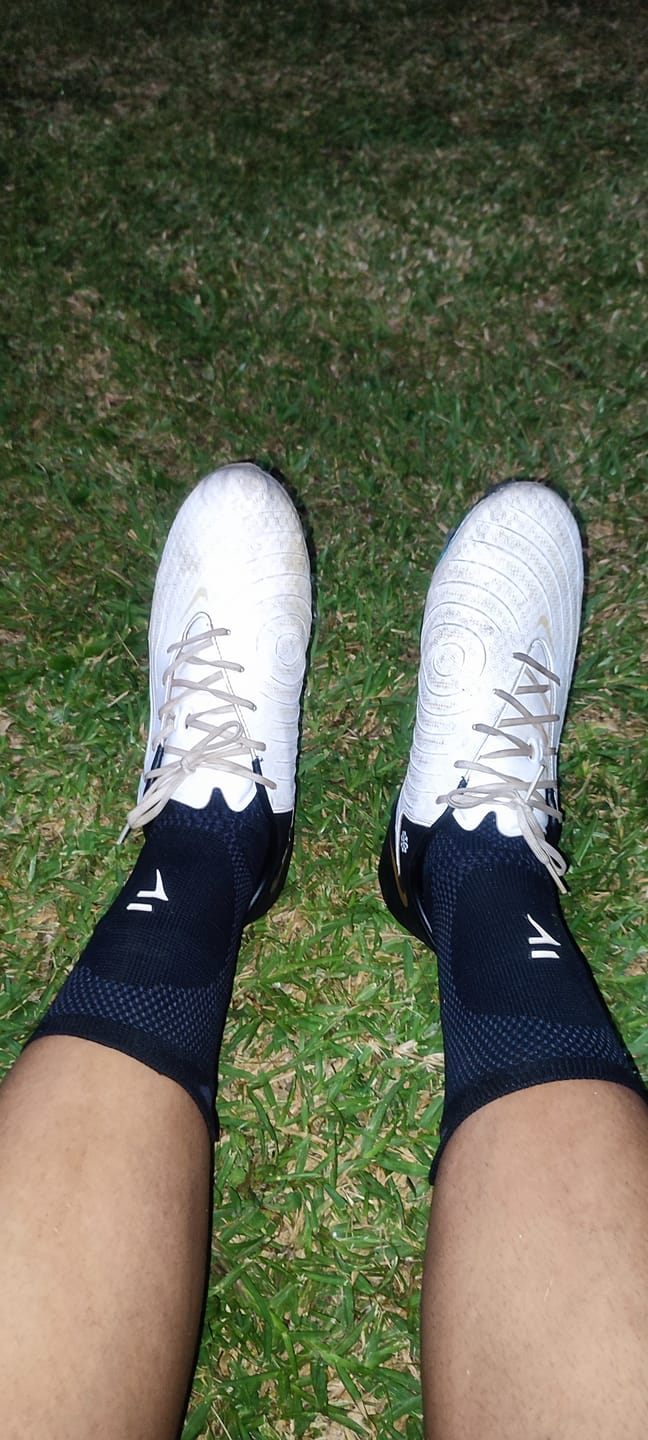 Customer photo review of Maintien de Compression pour Chevilles V3
