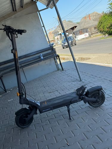 Customer photo review of Ausom DT2 Pro Dual Motor E-scooter