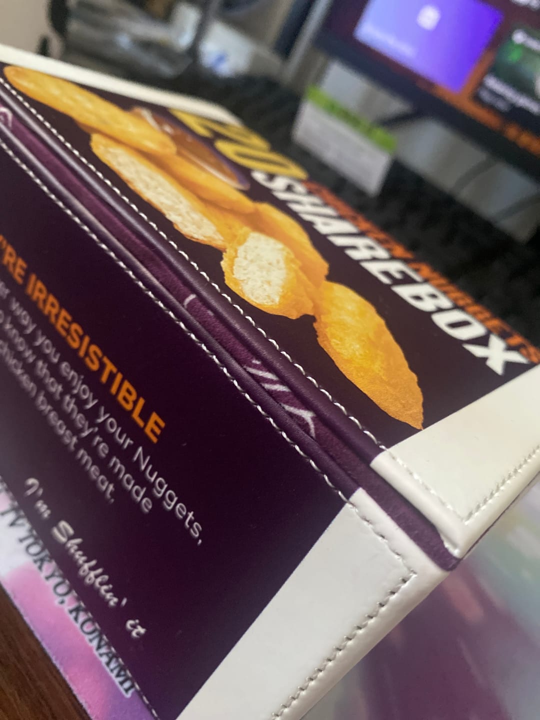 Customer photo review of 20 Chicken Nuggets Deckbox