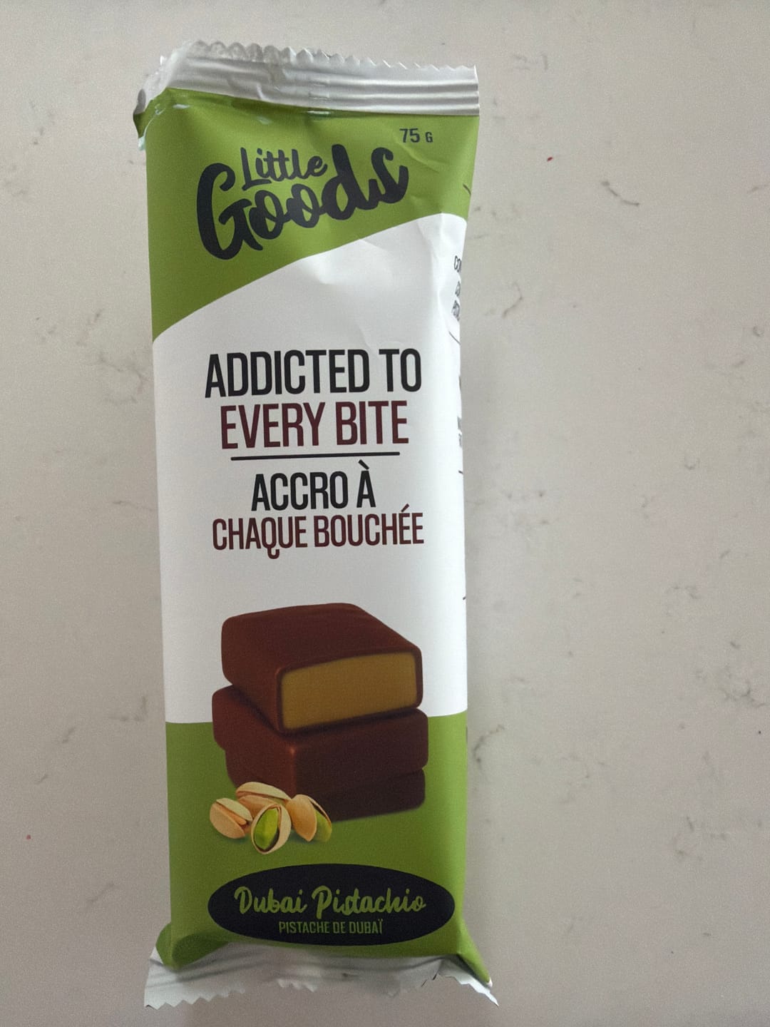 Customer photo review of Little Goods - Bouchées protéinées (New) - 75g
