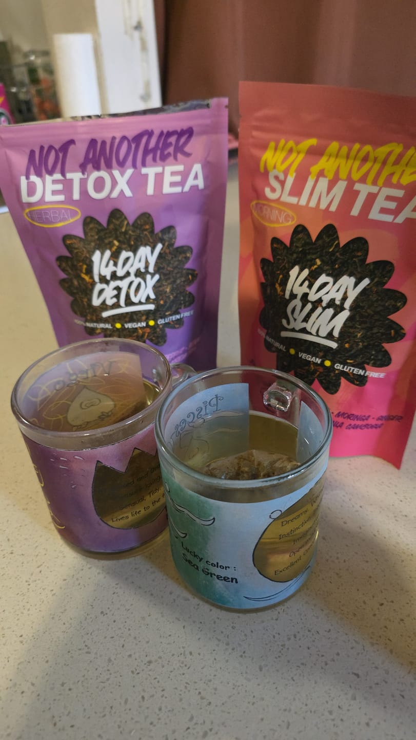 Customer photo review of Slim Tea