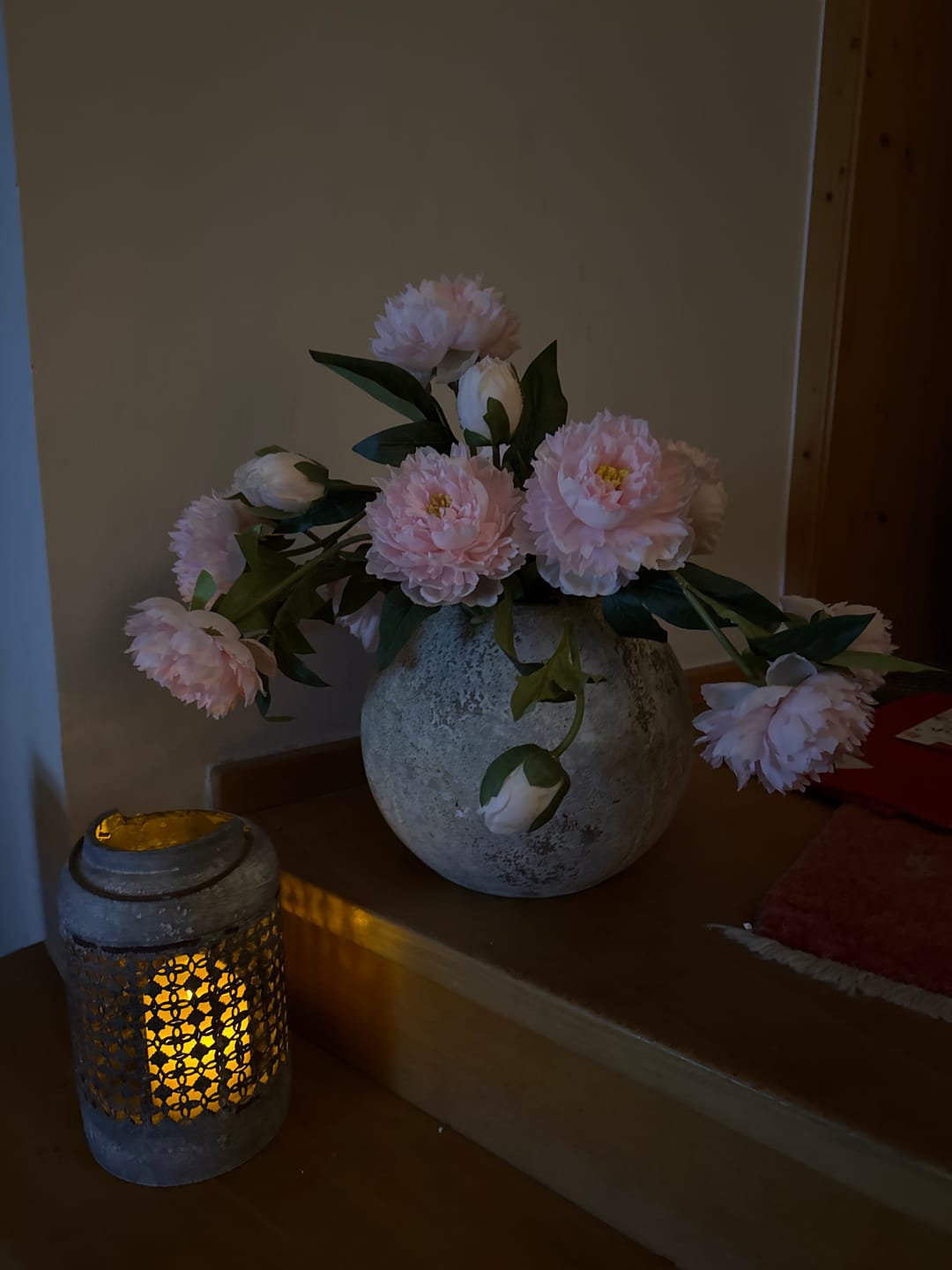 Customer photo review of Zijden Pioenrozen - Roze