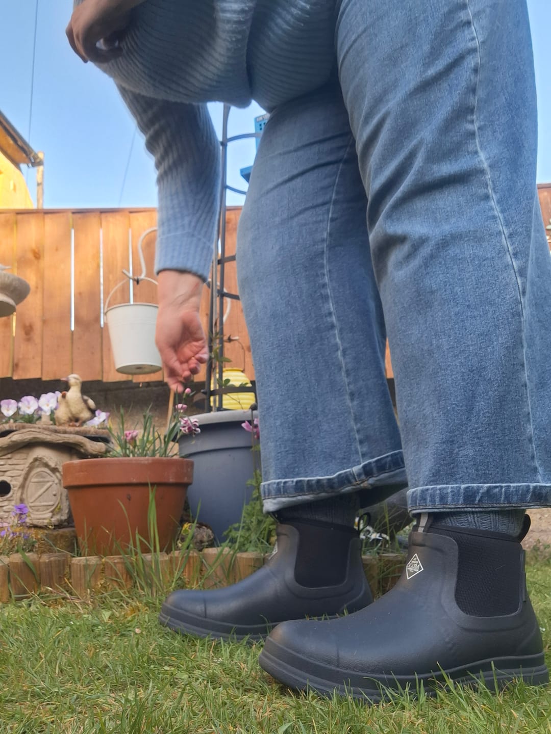 Customer photo review of Men's Rainscape Chelsea Boots