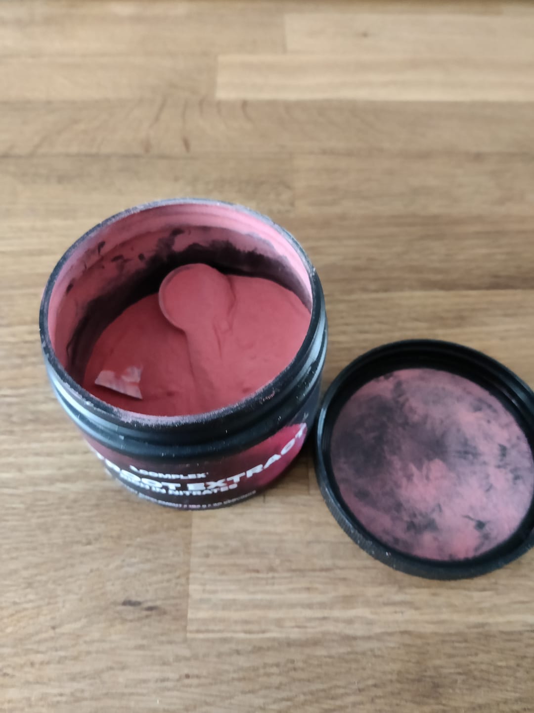 Customer photo review of Beetroot Extract