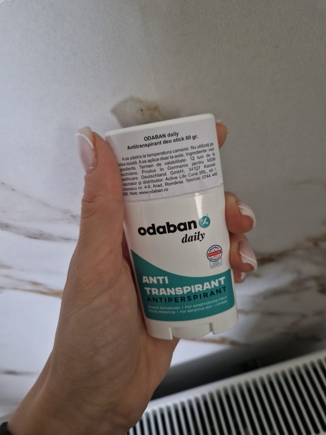 Customer photo review of odaban® Pachet Promoțional