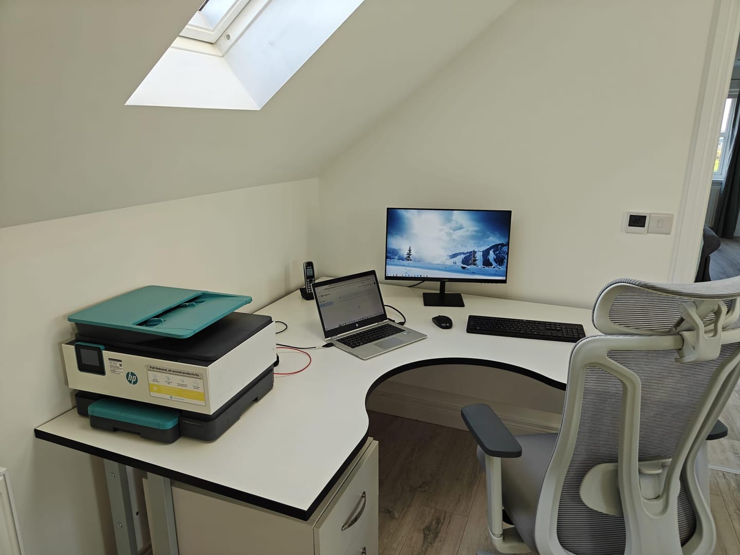 Customer photo review of Nexa | Ergonomic Mesh Office Chair
