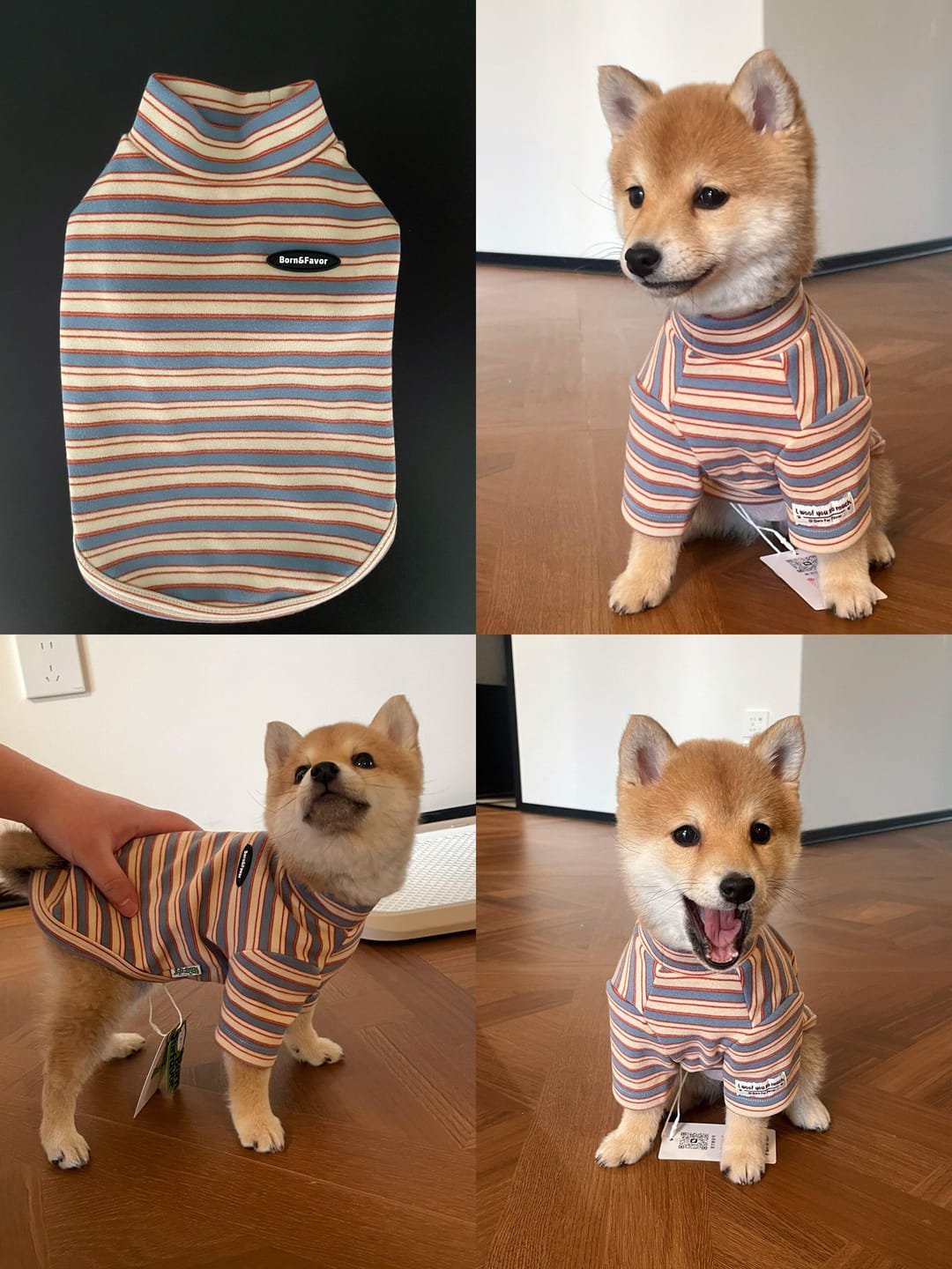 Customer photo review of City Lines Shirt