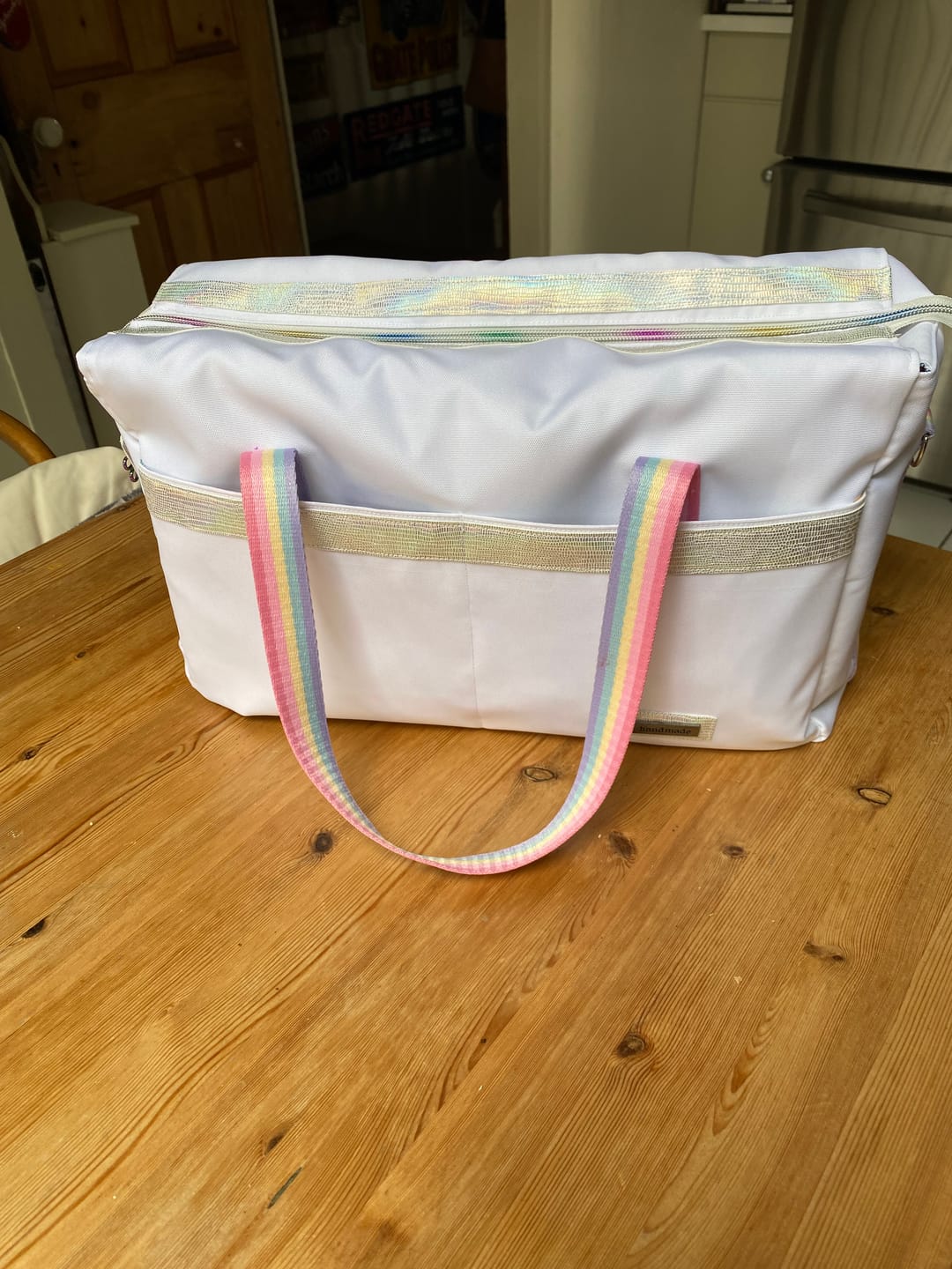 Customer photo review of Outdoor Water Resistant Canvas Fabric