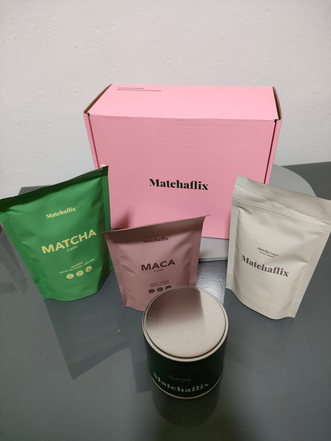 Customer photo review of Té Matcha Premium Coco