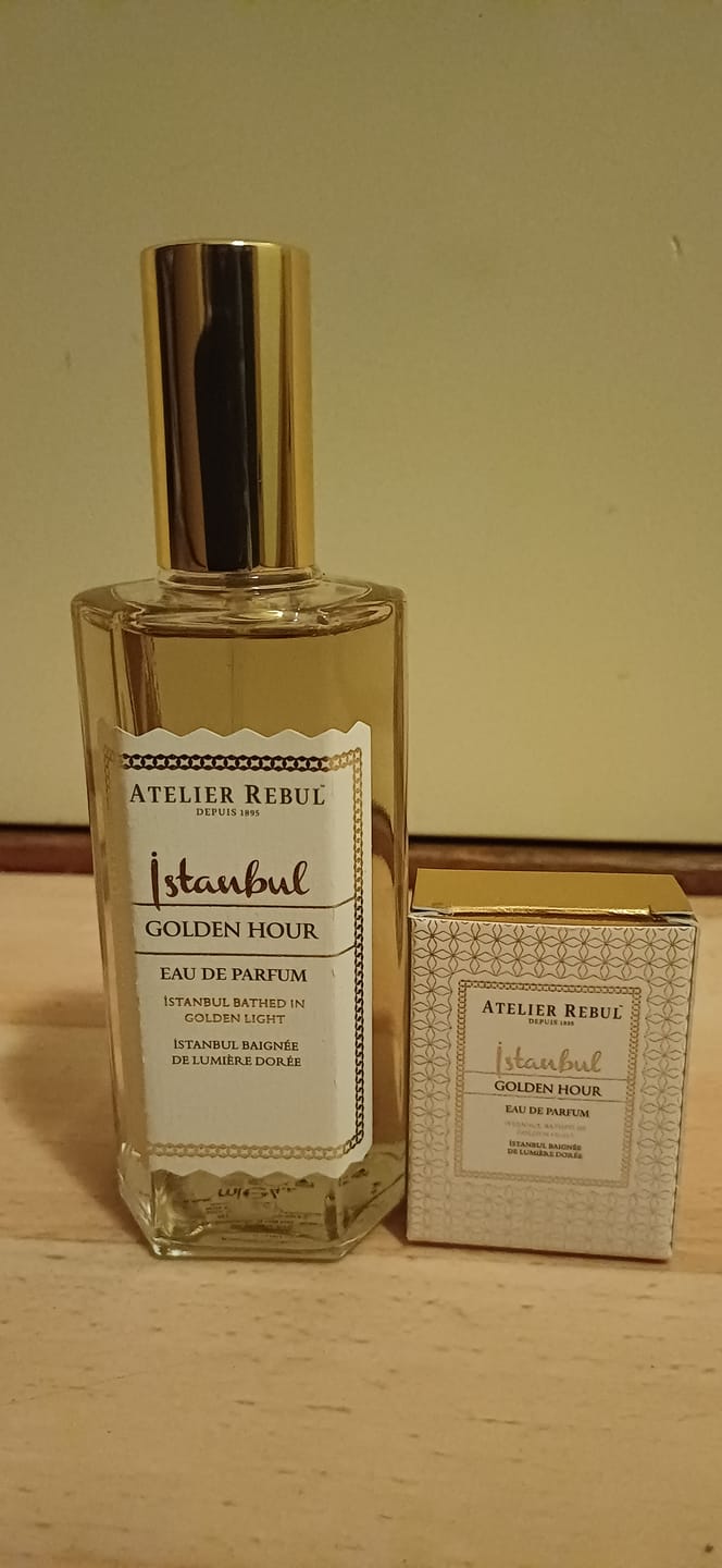 Customer photo review of Istanbul Golden Hour Eau De Parfum 125ml