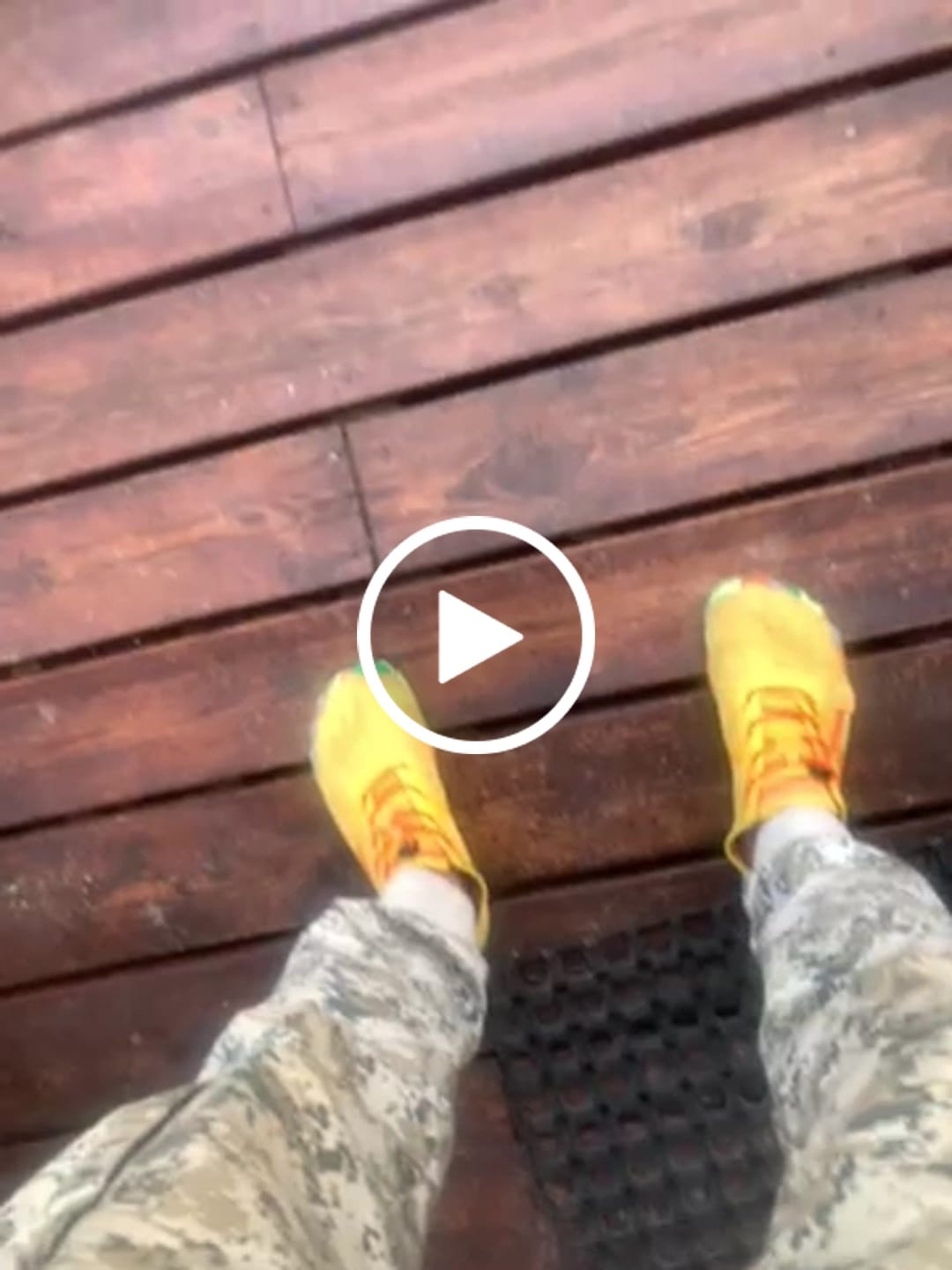 Customer video review of Free Ⅰ - Barefoot Chaussures