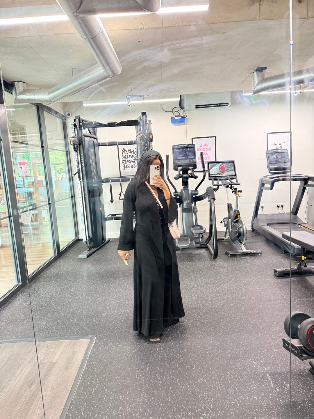 Customer photo review of The Princess Robe-Black