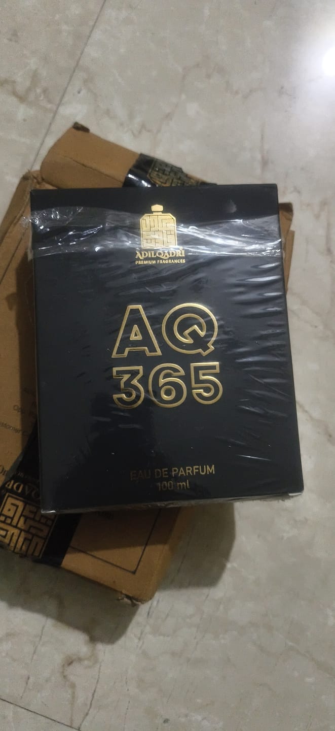 Customer photo review of AQ 365 Perfume Spray 100 ML