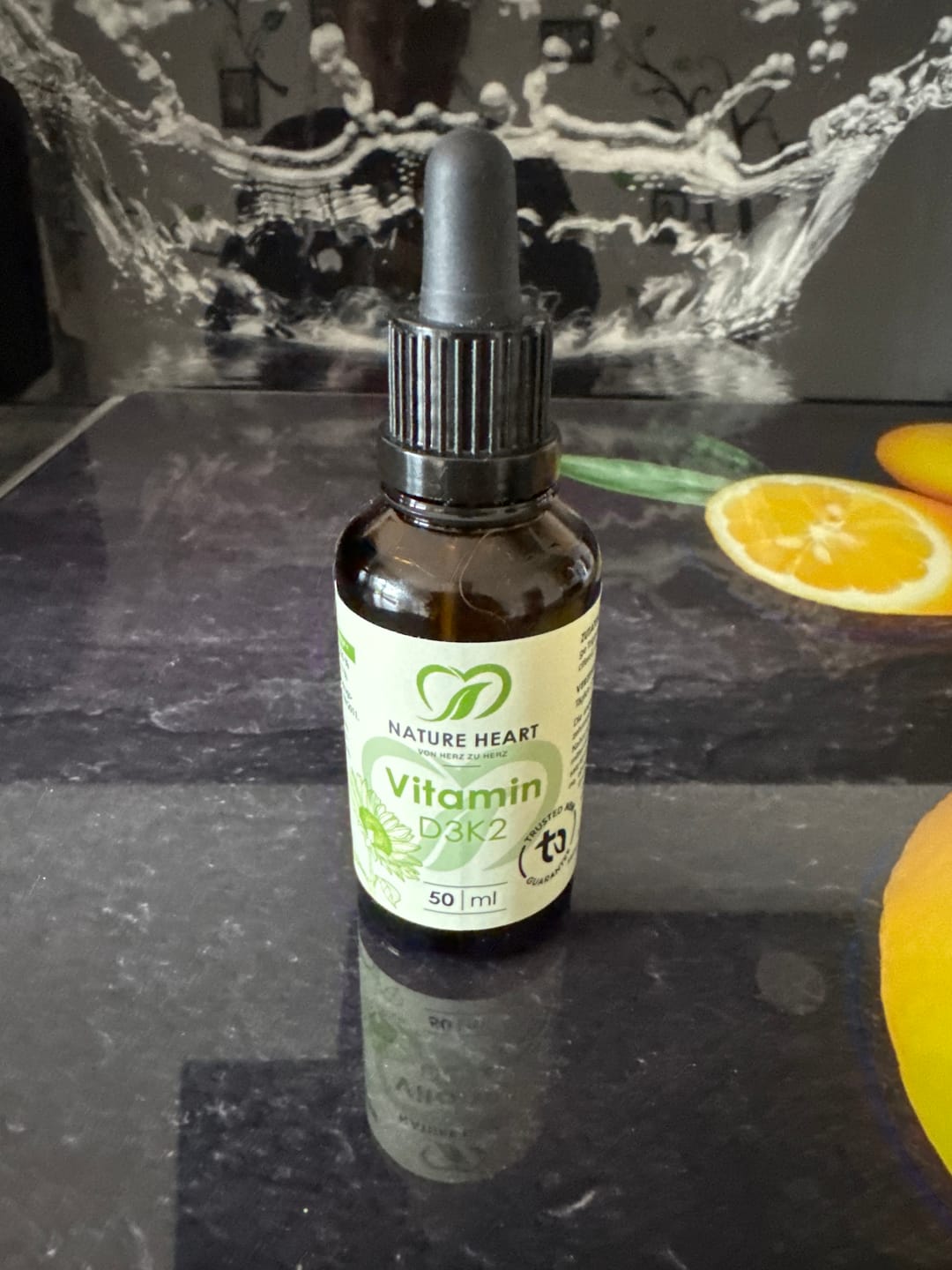Customer photo review of Vitamin D3+K2 Tropfen