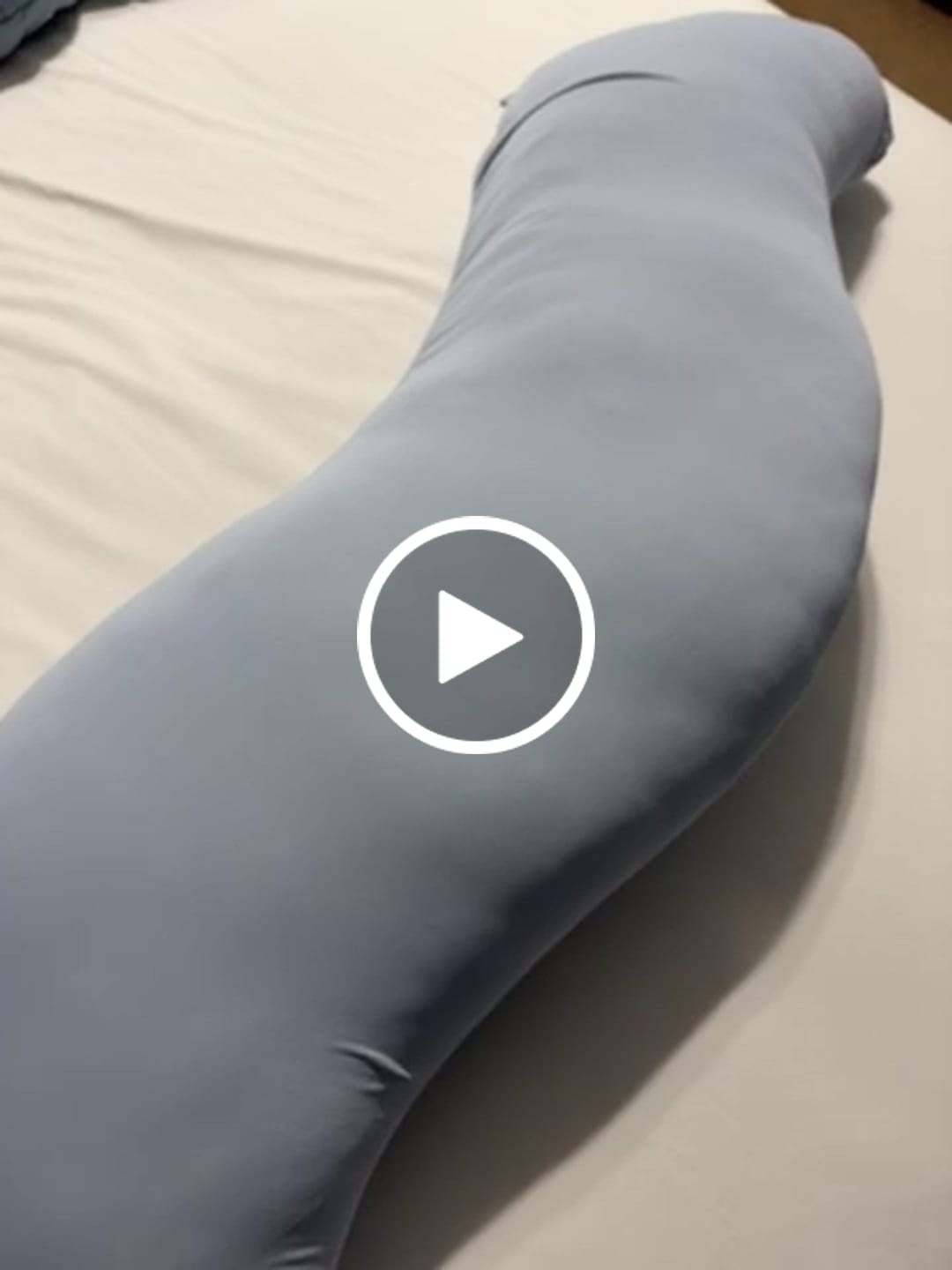 Customer video review of BodyAlign Cooling Pillow