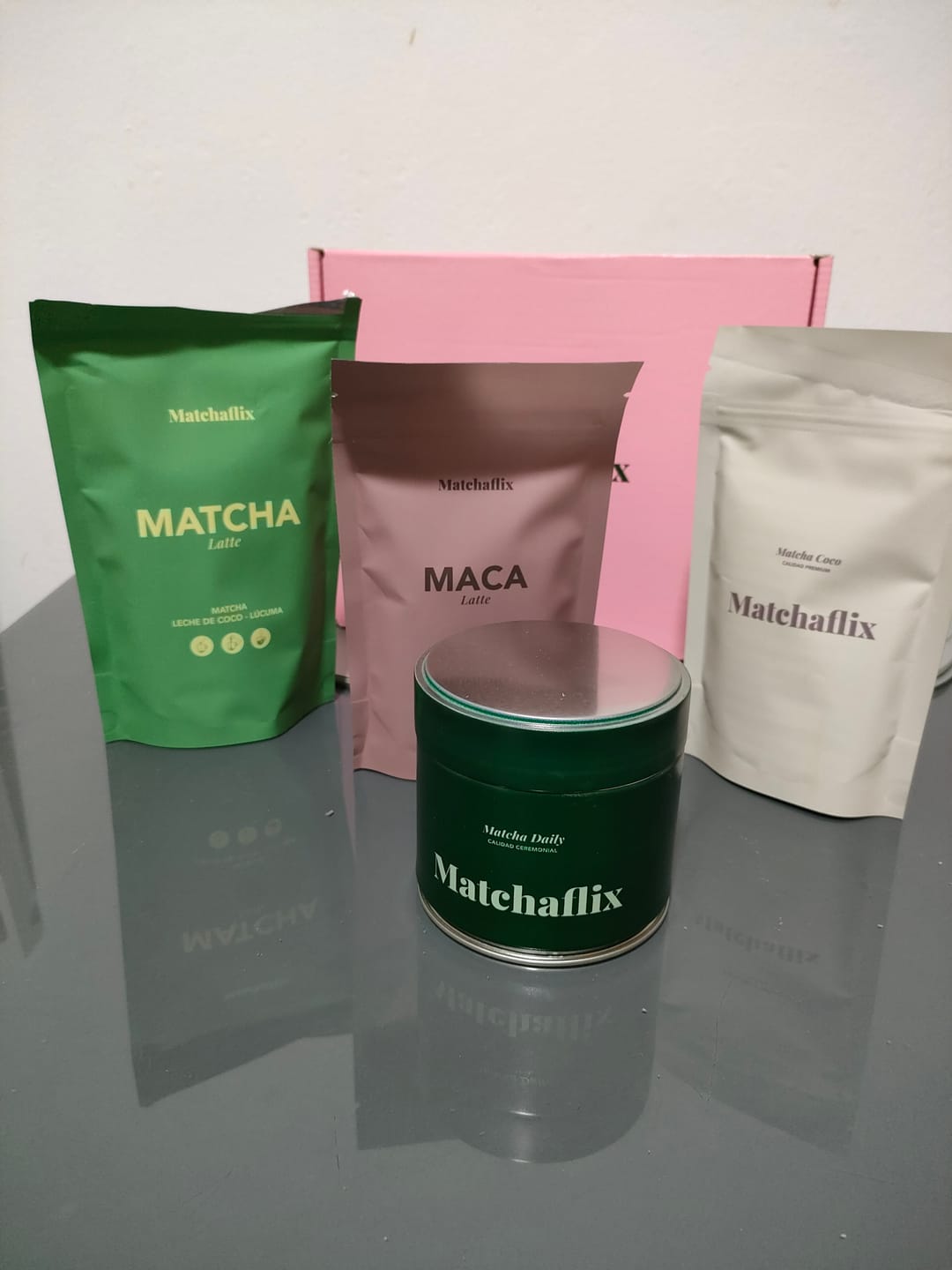 Customer photo review of Té Matcha Ceremonial Daily