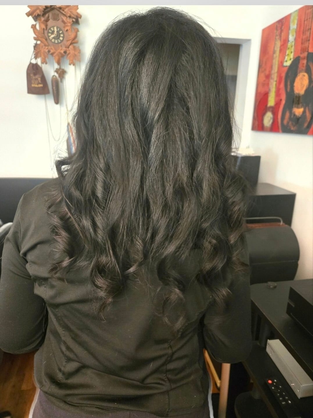 Customer photo review of Healthy Hair Vitamins