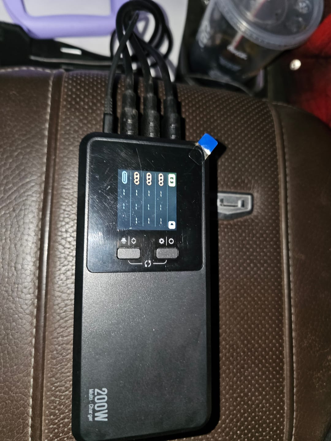 Customer photo review of 200W Matrice 4 series Multi Charger