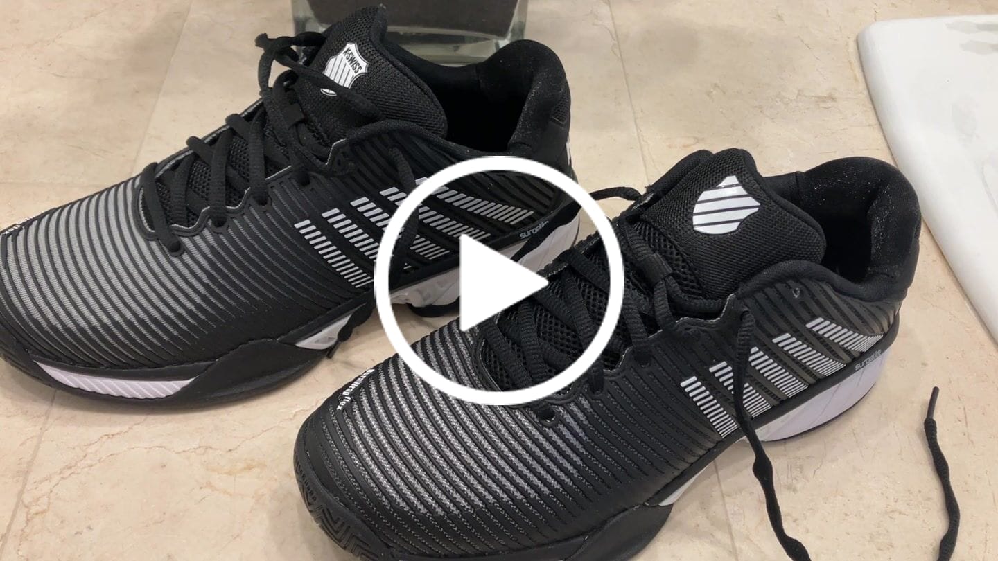 Customer video review of 06613-039-M | HYPERCOURT EXPRESS 2 | BLACK/WHITE/HIGH-RISE