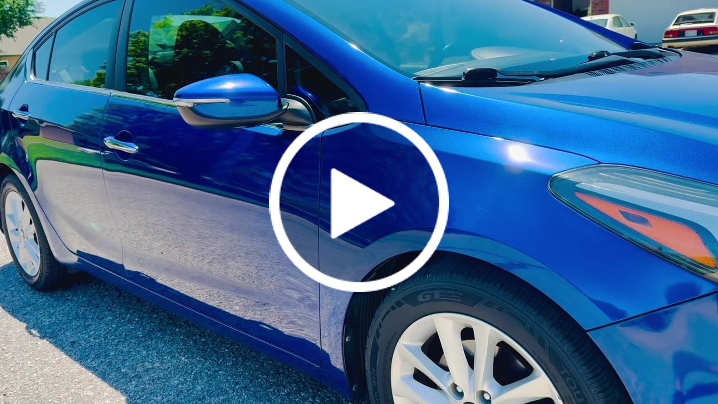 Customer video review of Armour Quartz Coating