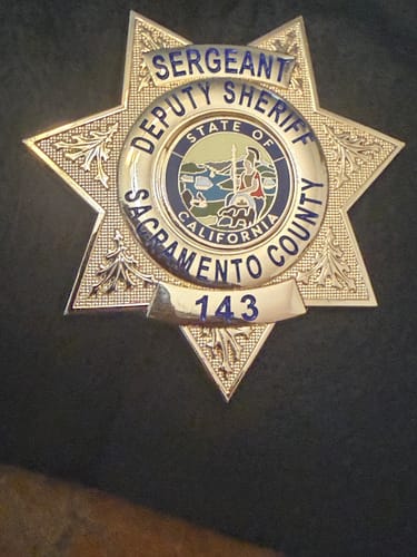 Customer photo review of Customizable Badge BA35