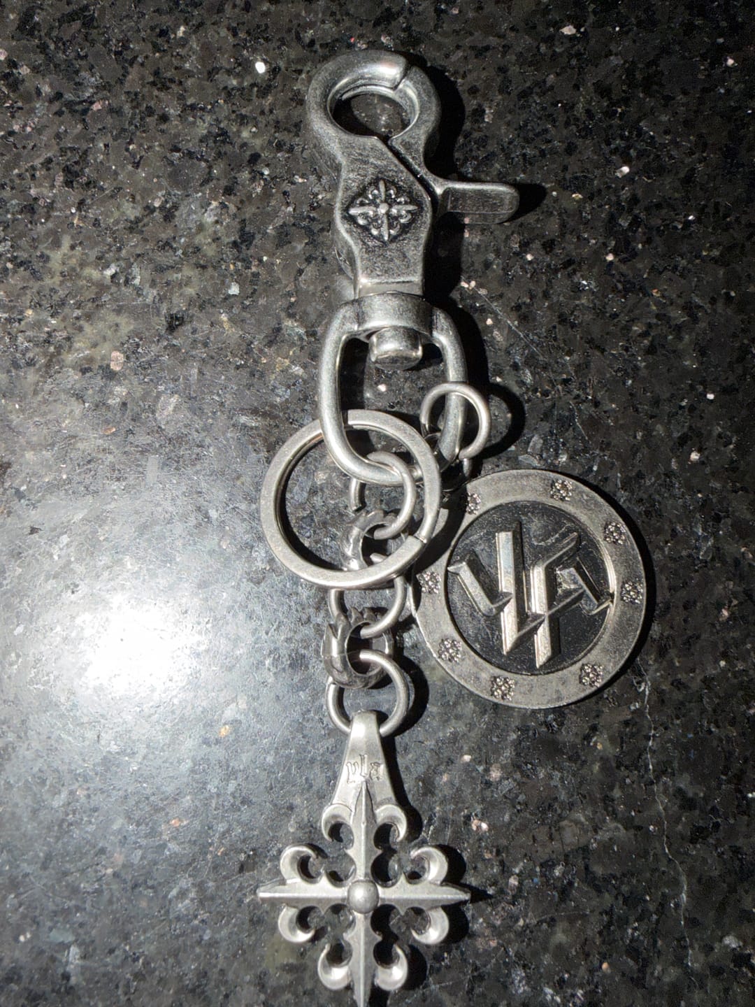 Customer photo review of 9109 - Vault Keychain