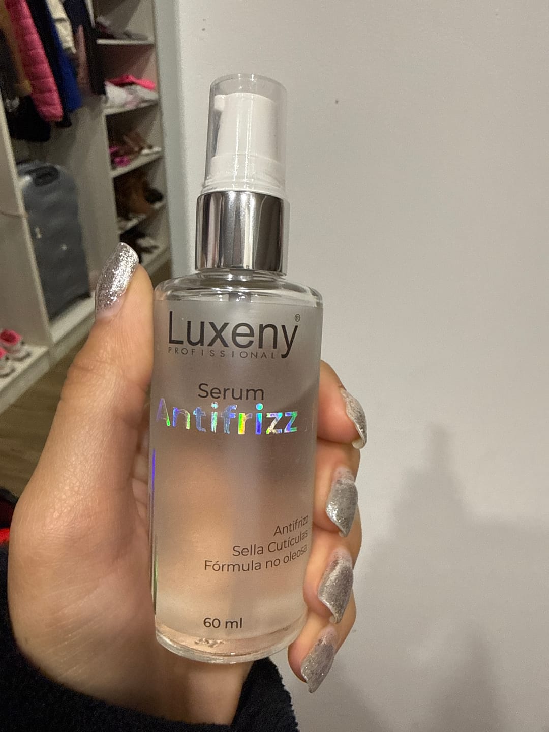 Customer photo review of Serum Antifrizz 60 ml