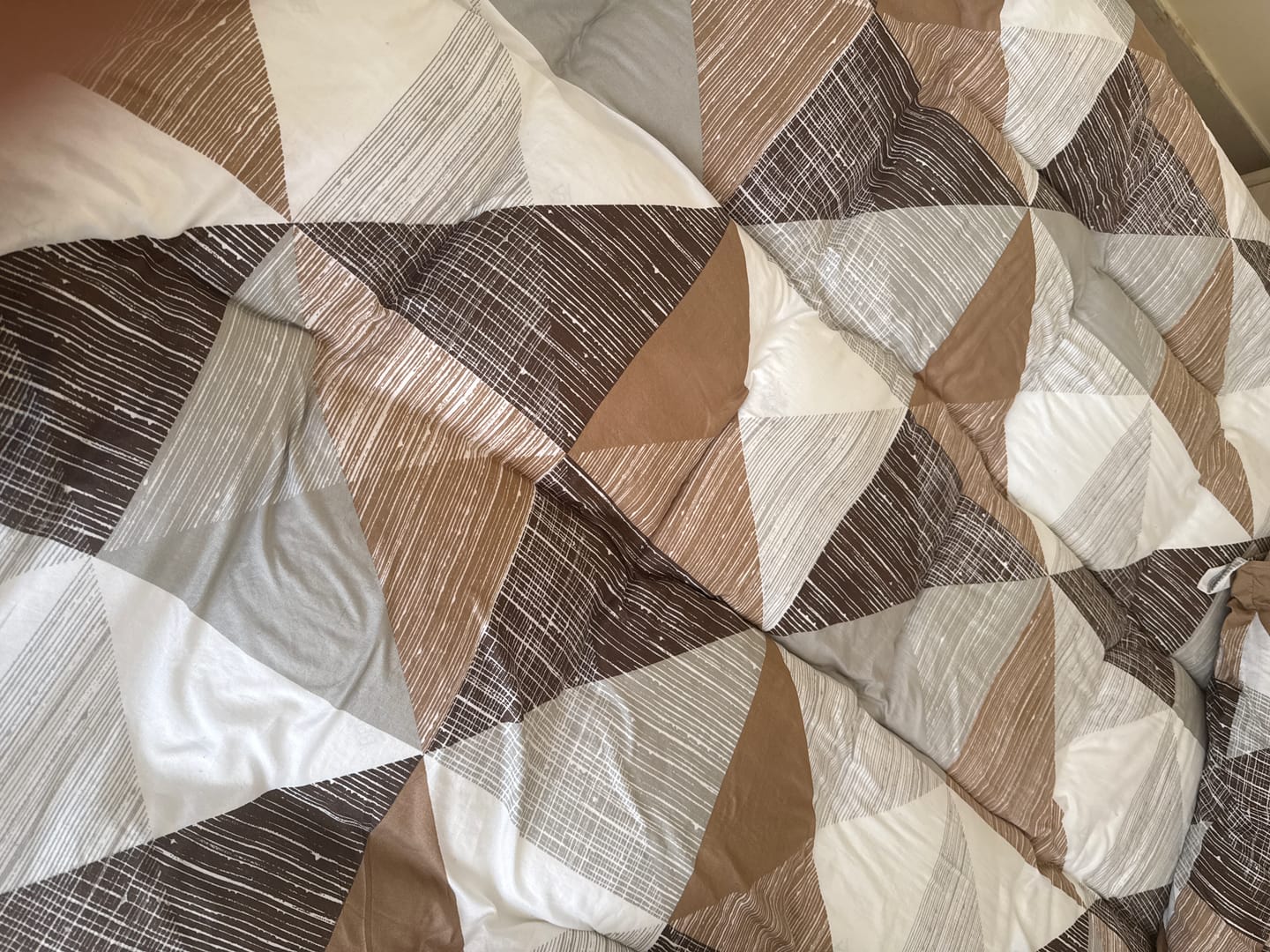 Customer photo review of Ultimate Comfort Luxury Beroea Mattress Topper 12 cm