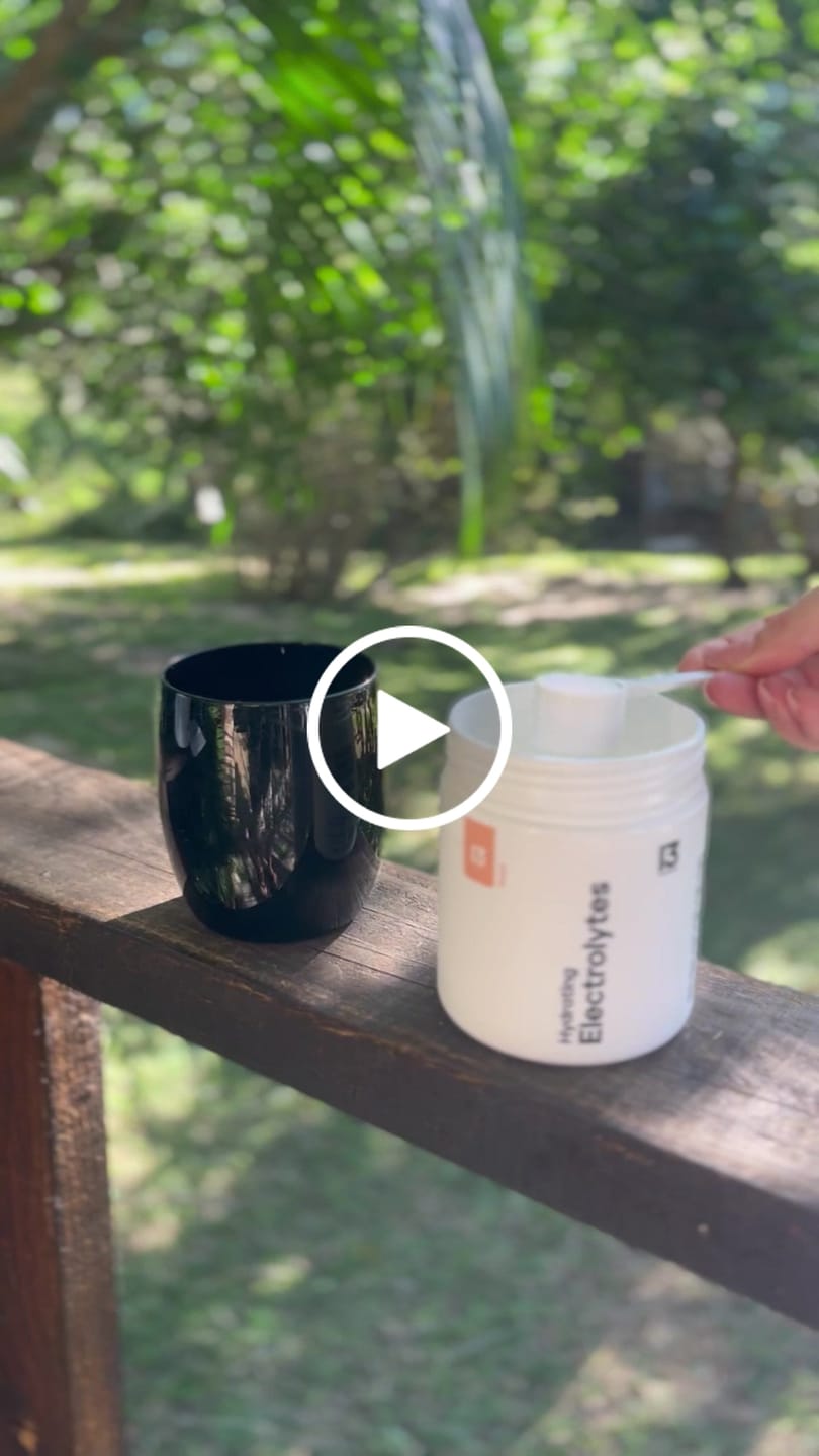 Customer video review of [NEW] Hydrating Electrolytes + BCAA's