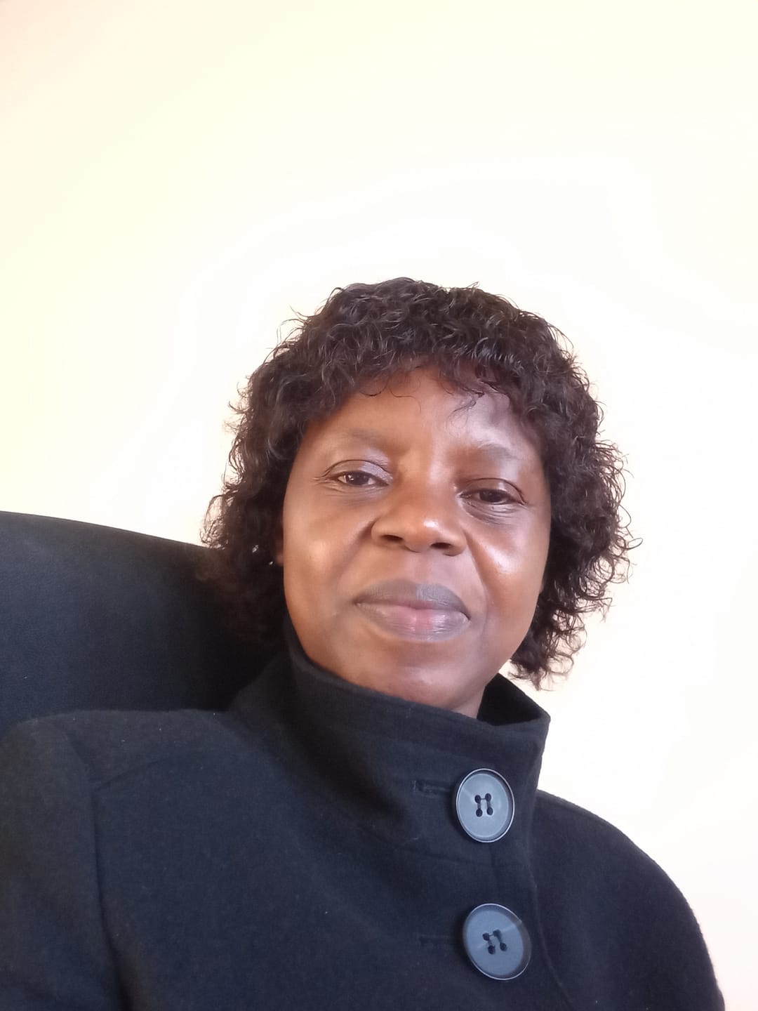 Customer photo review of Brazilian Full Cap Wig - Eva