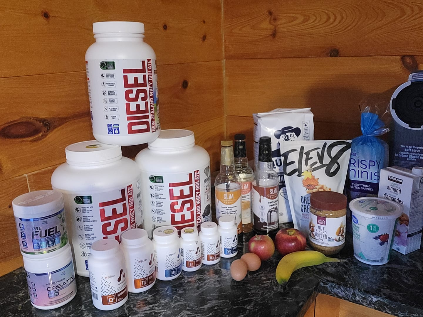 Customer photo review of Perfect Sports - DIESEL Isolate New Zealand - 5lbs