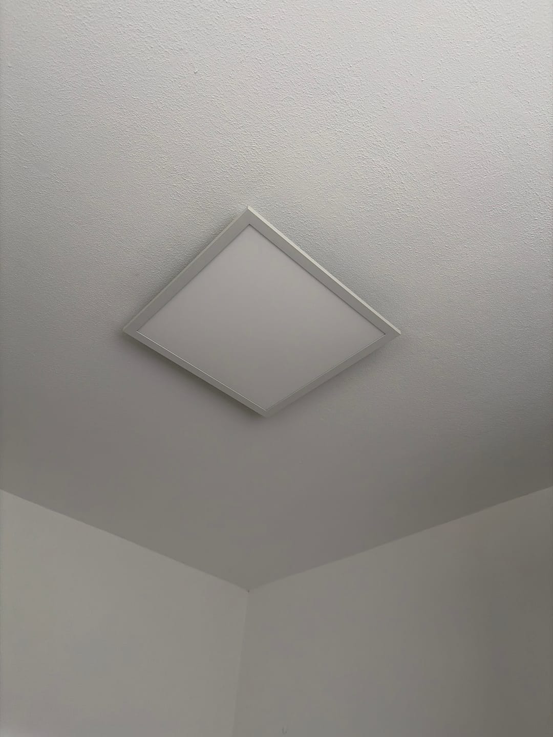 Customer photo review of OSRAM Matter SMART+ PLANON PLUS LED Panel Tunable Weiß 300X300