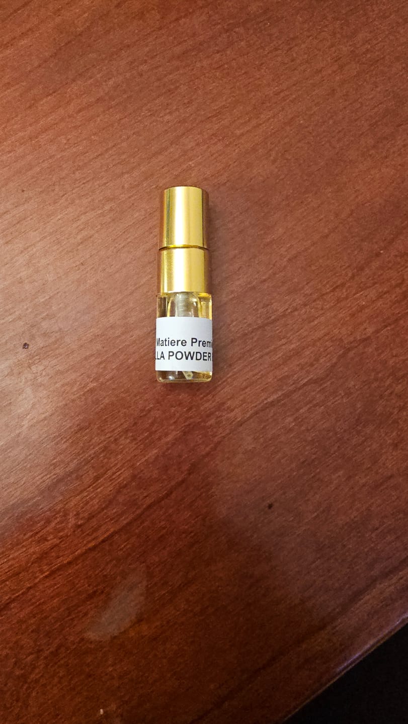 Customer photo review of Matiere Premiere - Vanilla Powder Extrait