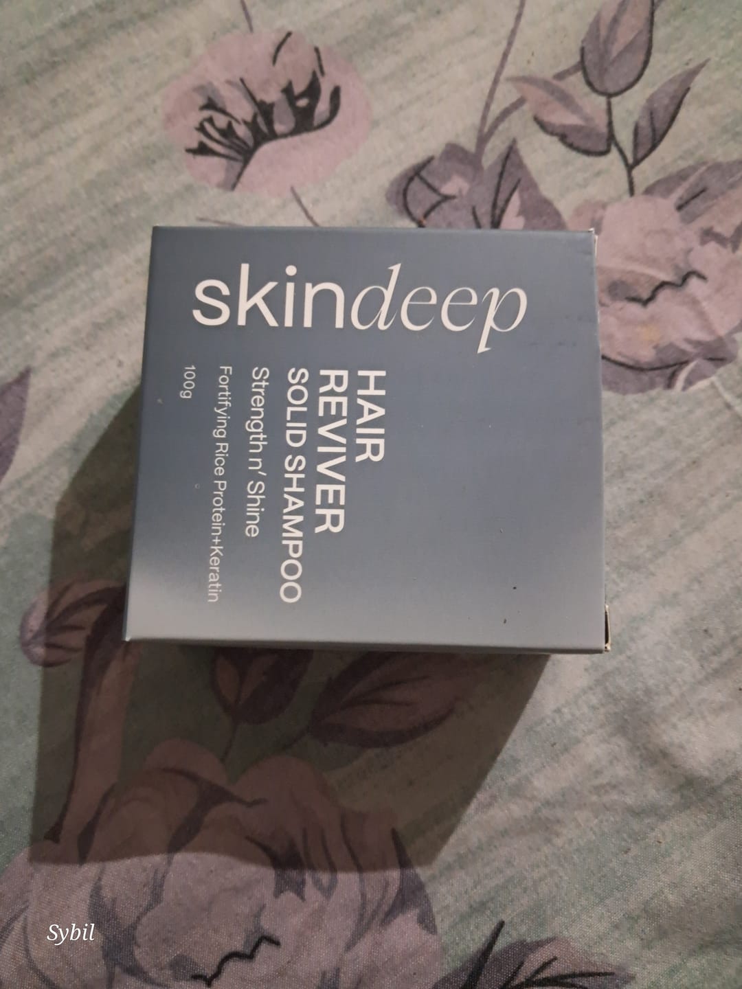 Customer photo review of HAIR REVIVER - Rice Protein Solid Shampoo