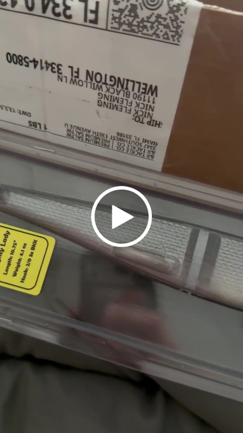 Customer video review of Naughty Lady