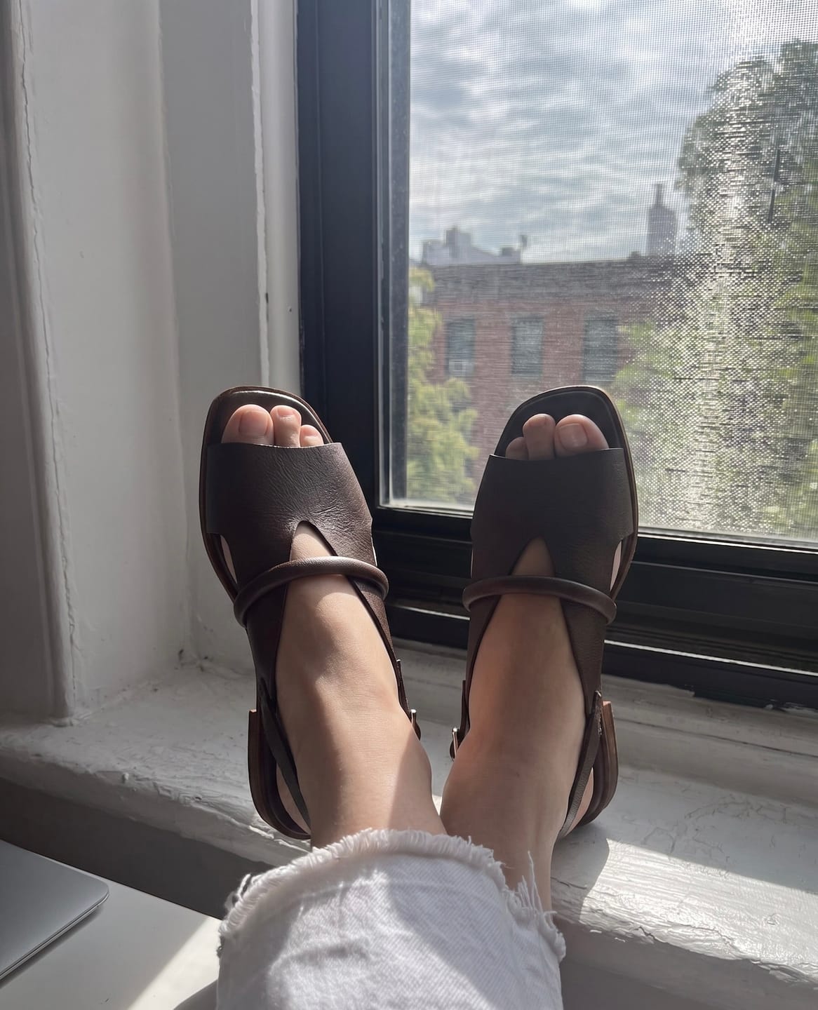 Customer photo review of Bergen Brown
