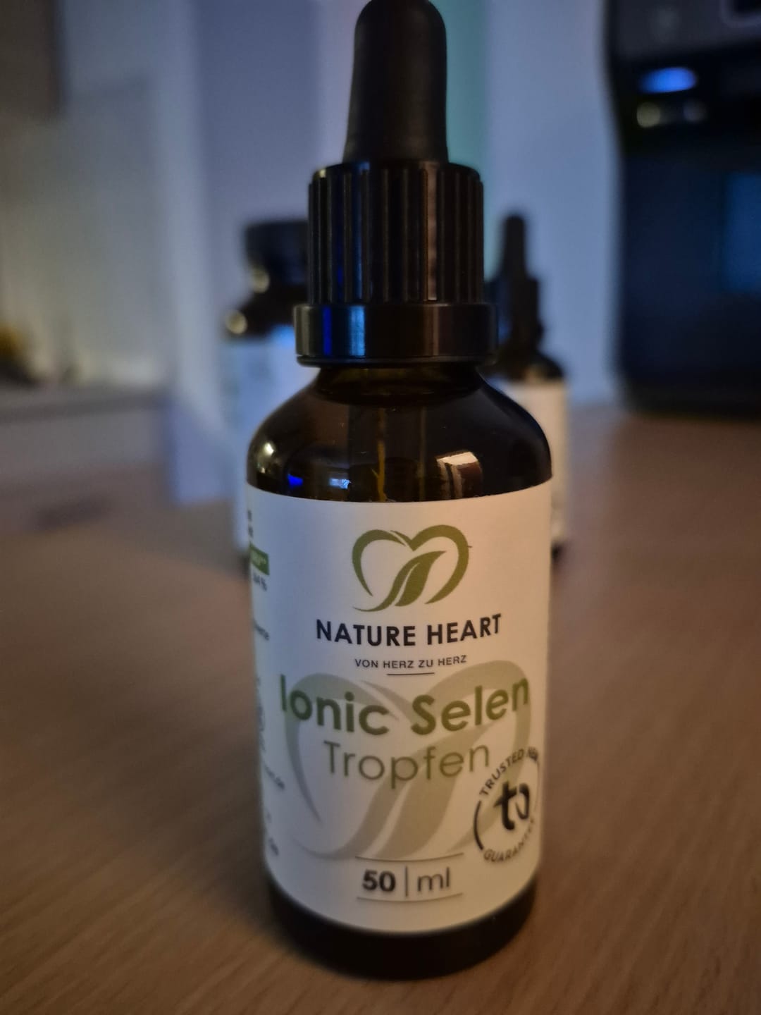 Customer photo review of Ionic Selen Tropfen