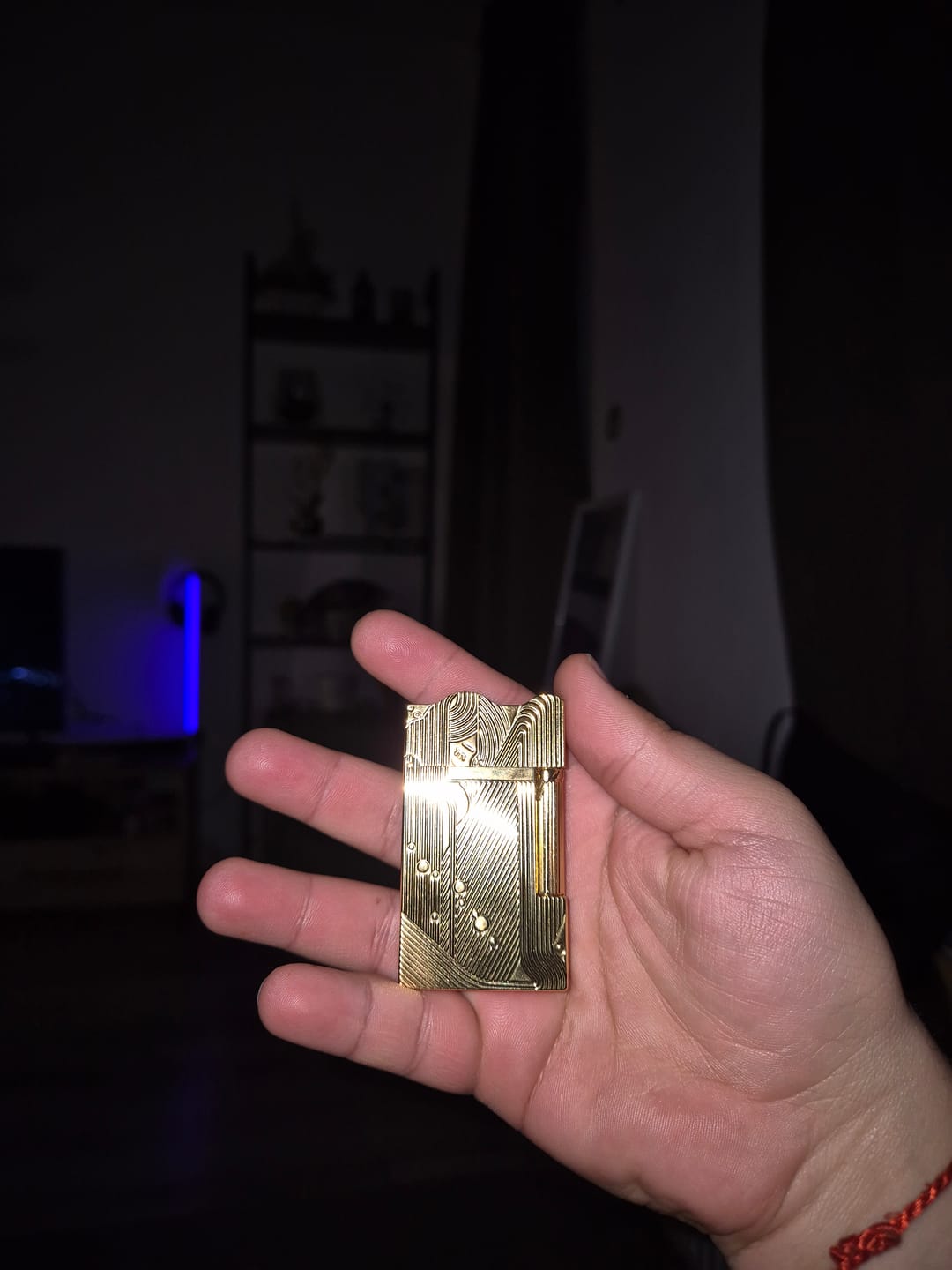 Customer photo review of Sanji's Lighter