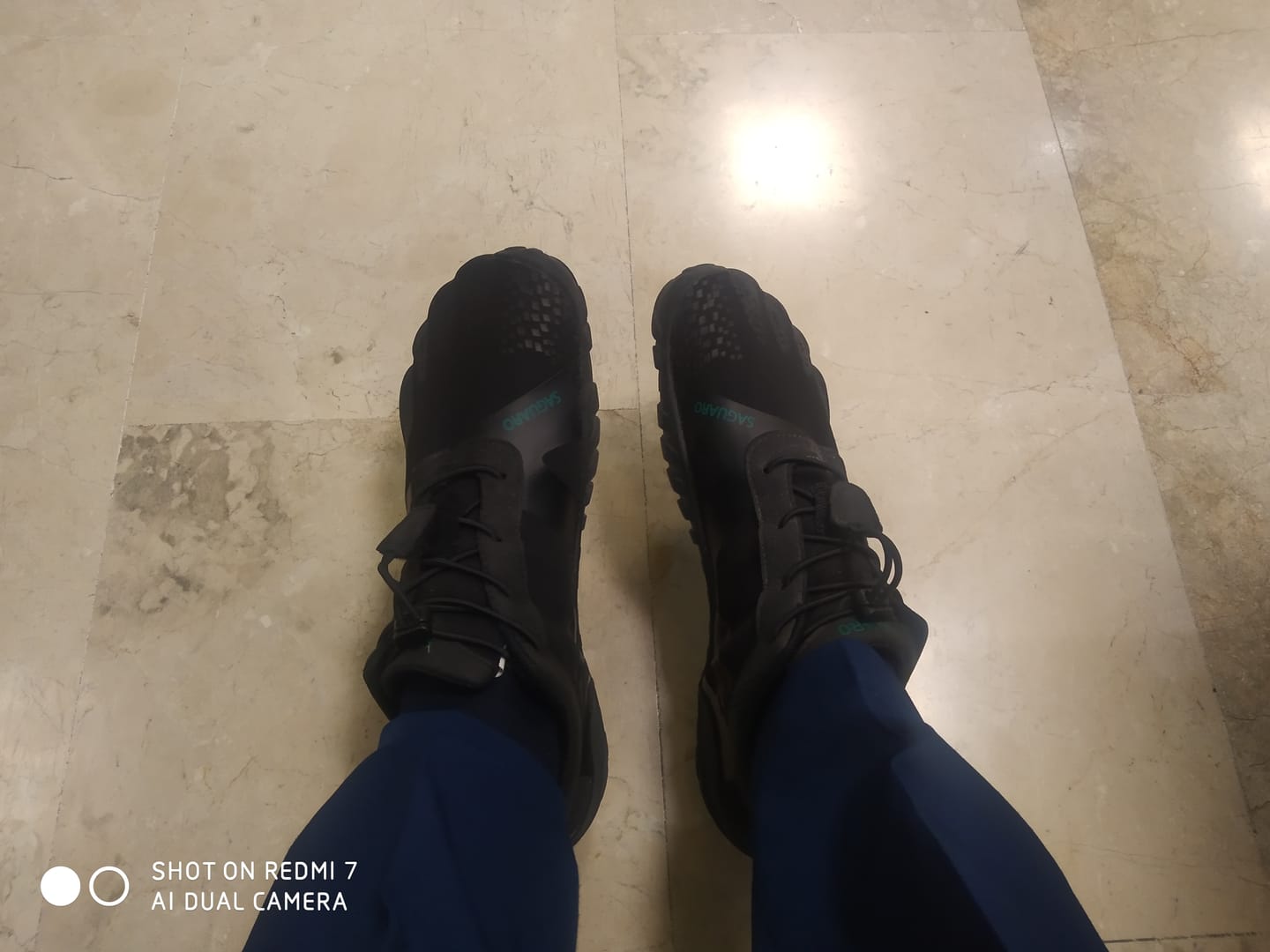 Customer photo review of Vitality III - Zapatos Barefoot