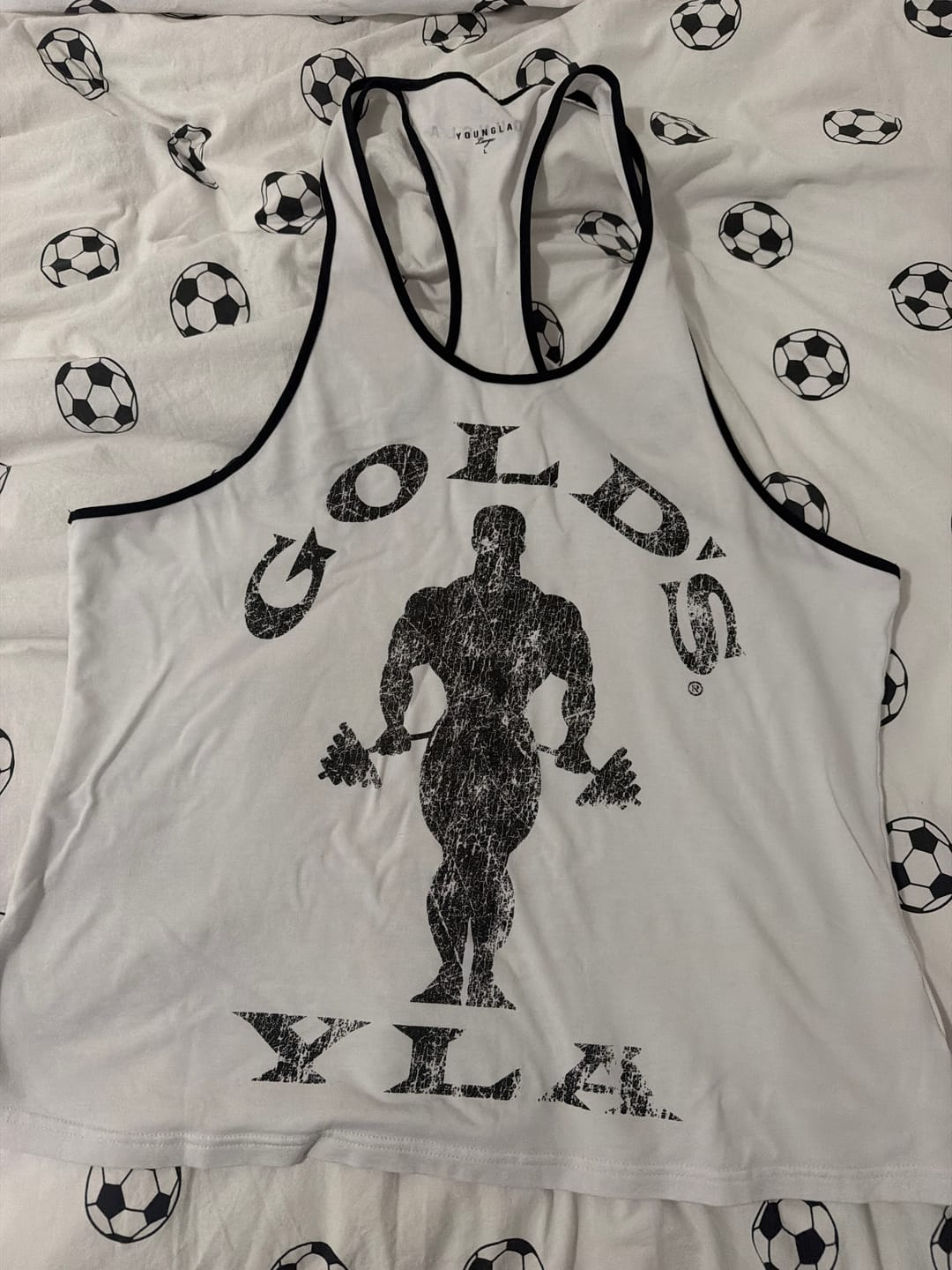 Customer photo review of 3014 - Golds Gym Classic Stringers