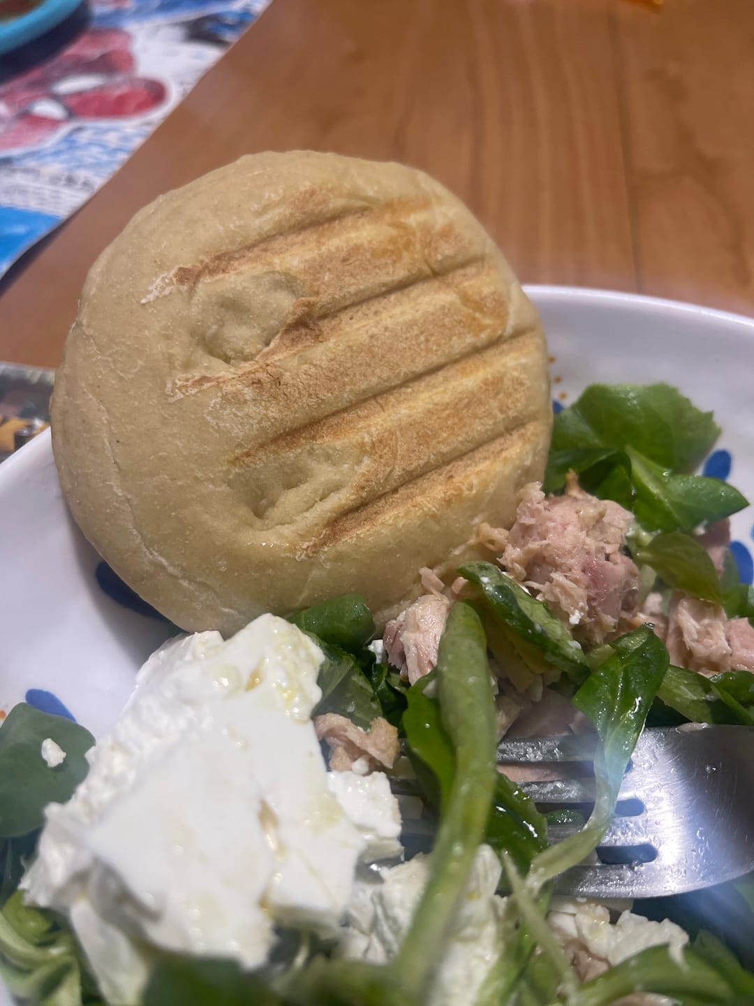 Customer photo review of Kegràn Focaccia Proteica