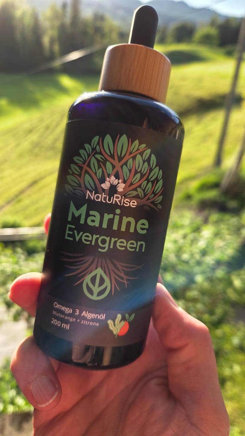 Customer photo review of Omega 3 Algenöl