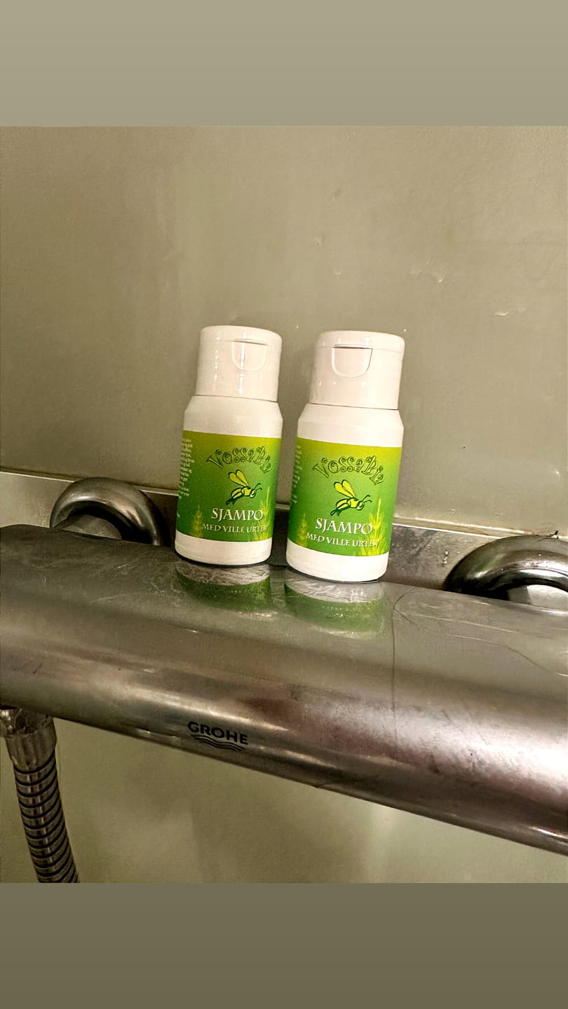 Customer photo review of Sjampo med ville urter