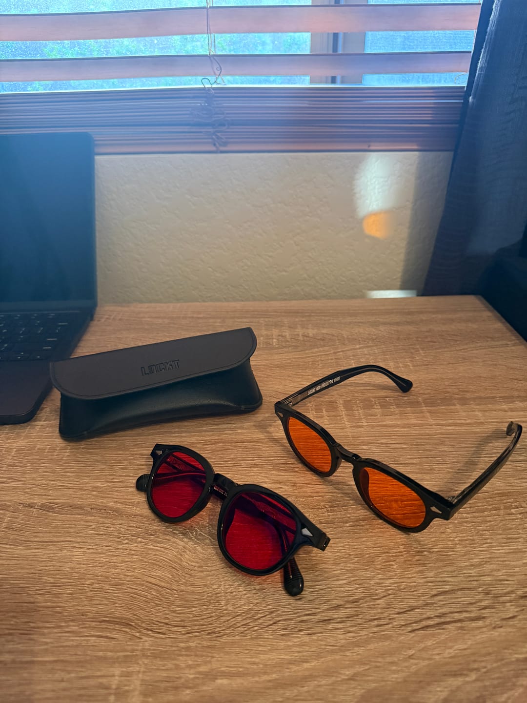 Customer photo review of LOCKT™ | BLUE LIGHT GLASSES