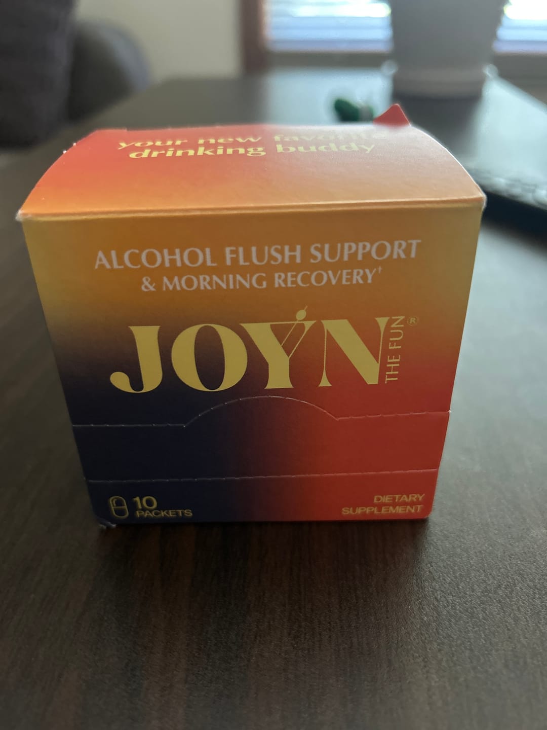 Customer photo review of Alcohol Flush and Hangover Reducer Capsules